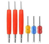 Folpus Smontavalvole Pneumatici Estrattore Nucleo Valvola Attrezzi Valvola Pneumatici Utensile Ruota Presa Ergonomica Punta Doppia O Scanalata Corpo in, style to 2
