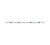 Folpus Snowboard Wall Rack Porta Appendi Skateboard Surfboard Supporto Parete Alluminio Multifunzionale Adatto per Garage Casa Capanno Dormitorio, con 4 Tasselli di Fissaggio