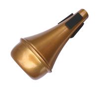 Folpus Sordina Universale in Lega di Alluminio per Tromba, Accessorio per Musicisti Jazz, Marrone