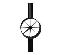 Folpus Spaccalegna per bambù, Portatile, per Dividere uniformemente, Multiuso, Compatto, per Il Taglio Manuale, per di Lavoro, la casa, 8 Tagliare