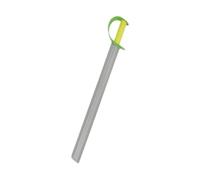 Folpus Spada da Allenamento, Spada in Schiuma, Spada per Giochi di Ruolo, Spada da Scherma in Schiuma, Accessorio per Cosplay, Materiale in Schiuma Leggero E, Verde