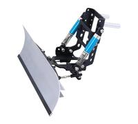 Folpus Spazzaneve in Scala 1/10 per Camion RC, spazzaneve RC, Decorazione Professionale Elegante e realistica, Pala per Sabbia da Neve per SCX10 II/III