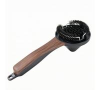 Folpus Spazzola con Setole in Nylon Professionale Durevole per Professionisti Del Caffè, nti Del Caffè, Casa, 58MM