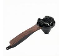 Folpus Spazzola con Setole in Nylon Professionale Durevole per Professionisti Del Caffè, nti Del Caffè, Casa, 51MM