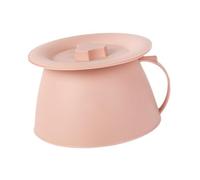 Folpus Sputacchiera per la casa Pratico orinatoio notturno addensato Secchio per comò notturno Padella Vasino Orinatoio per casa Bambini Donna Uomo, C