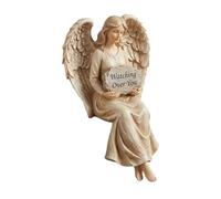 Folpus Statua Seduto, Statuetta Seduto in Resina, Statuetta Da Collezione per Camera Da Letto, Interni Ed Esterni.