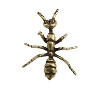 Folpus Statua Vintage Rustica Centrotavola Artigianale Figura in Ottone Statuina per Porta TV Tè Animale Domestico Ufficio Libreria