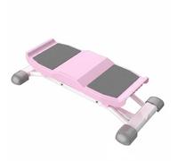Folpus Stepper da Macchina Step Pedana Palestra in Casa Attività Cardio Digitale Materiale Resistente Acciaio Design Compatto per Spazi Ridotti Adatta per, Rosa