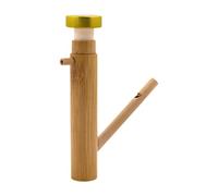 Folpus Strumento di Bambù Che Imita Il Suono Degli Uccelli, Leggero, Giocattolo Portatile per Il Richiamo, Regalo di Compleanno