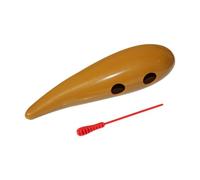 Folpus Strumento guiro strumento a percussione latina facile da suonare giocattolo musical giocattolo educativo per dell'apprendimento per bambini