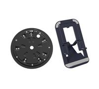 Folpus Strumento per melodie musicali rotonde, ruota per accordi circolari, accessori per la trasposizione musicale per musicisti