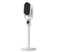 Folpus Stufa da Scrivania Riscaldatore Ventilatore Compatto Colonna Oscillante con Telecomando Timer Silenziosa in con Protezione Termica Adatta per Home Office Comodino Scrivania Angolare