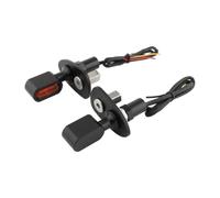 Folpus Supporti per Kit di Montaggio per Frecce Staffe di Supporto Porta Indicatore Posteriore Parti Metalliche con Design Integrato Adatto per, Luce Arancione