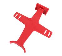 Folpus Supporto forcella, protezione universale portatile, ammortizzatore di protezione per forcella per da strada, Rosso
