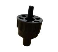 Folpus Supporto Hi Hat per Batteria Accessorio Principale per Batteristi in Materiale PP Installazione Rapida E Leggera Ideale per Riparazione Pedale Piatto, Style B