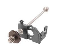 Folpus Supporto Motore per Auto RC, Facile da Montare, Accessori di aggiornamento, Kit di aggiornamento, ingranaggio di Montaggio, Albero di Trasmissione, Grigio