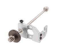 Folpus Supporto Motore per Auto RC, Facile da Montare, Accessori di aggiornamento, Kit di aggiornamento, ingranaggio di Montaggio, Albero di Trasmissione, Argento