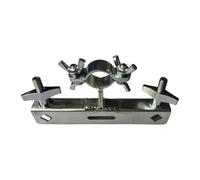 Folpus Supporto per Campanaccio Staffa per Batteria Braccio per Percussioni Morsetto per Stativo con Compatibilità Versatile Adatto per Batteristi Professio, 15 Cm X 8.4 Cm X 2.1