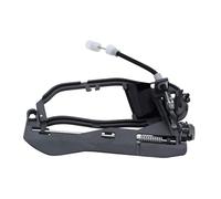 Folpus Supporto per maniglia esterna per porta, in metallo di alta qualità, facile da installare, accessori professionali, Anteriore Sinistro, 51218243615