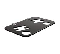 Folpus Supporto per Racchette da Tennis da Parete Salvaspazio, Facile da Installare, in Acrilico