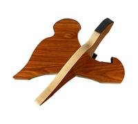 Folpus Supporto per Skateboard, Supporto Espositivo, Pratico, Organizzazione, Casa, Garage, Stabile, Facile da Montare, Organizer per Skateboard in Legno Fai, Style D