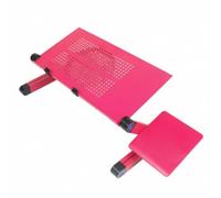 Folpus Supporto Pieghevole per Laptop con Altezza Regolabile E Piano di Appoggio Inclinabile per Disegnare Sul Divano, Stile C
