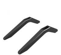 Folpus Supporto TV con Base Antiscivolo Robusto | Basso Profilo, Piedini per TV con Fori di Montaggio, Robusti, Ufficio
