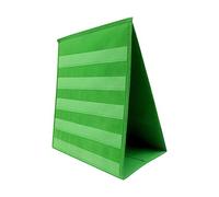 Folpus Tabella Tascabile per L'insegnamento Indipendente, Lavagna Pieghevole Da Tavolo, Giocattoli Didattici per La Scuola, Insegnante, VERDE