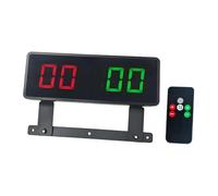 Folpus Tabellone Segnapunti Elettronico per Biliardo Professionale Robusto 26x9,5x3cm