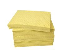 Folpus Tamponi Assorbenti 15" X 19", Premium, Riparazione Auto, Tampone Assorbente per Olio, per Fuoriuscite di Olio da Auto, Garage, Casa