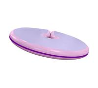 Folpus Tappetino per Pole Dance Rosa, Versatile, per Ginnastica Femminile, Comodo Tappetino, Accessorio per Pilates, Allenamento in Palestra a casa, Diametro 100 Cm