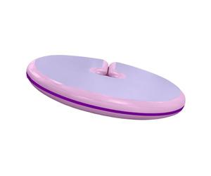 Folpus Tappetino per Pole Dance Rosa, Versatile, per Ginnastica Femminile, Comodo Tappetino, Accessorio per Pilates, Allenamento in Palestra a casa, Diametro 120 Cm