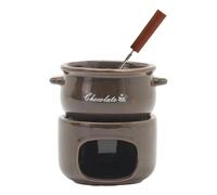 Folpus Tazza per fonduta, tazza per sciogliere, accessorio per elettrodomestici da cucina per spuntini e spuntini, CaffÈ