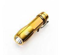 Folpus Torcia LED Ricaricabile Compatta Portatile Luce Tascabile Lampada Emergenza Faretto Mini con modalità Fissa E Lampeggiante E Batteria Integrata