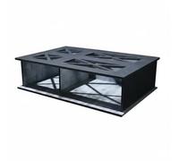 Folpus Toy Modello Garage Espositivo Diorama Auto Cittadino Scena Parcheggio Plastico Architettonico a Livelli con Illuminazione Interna in PVC E Adatto per, Scena 03 Del Garage Sotterraneo Con Luci