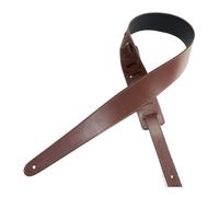 Folpus Tracolla per chitarra comoda, di, pratica, in pelle PU, robusta, leggera, ideale come regalo o come sostituto di una tracolla regolabile, Marrone Chiaro
