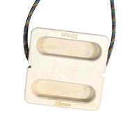 Folpus Trave da Arrampicata in Legno, Trave da Arrampicata Pratica per Atleti, per Rafforzare Il Core, Trave da Arrampicata per Allenamento, Rinforzo della P