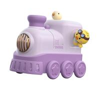 Folpus Umidificatore Portatile Umidificatore da Camera da Letto Mini USB Luce Notturna Spegnimento Automatico modalità Spray Continua Intermittente, Viola