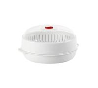 Folpus Vaporiera a Microonde Multiuso | Compatto, Vaporiera da Microonde, Efficiente, per, Ufficio, Monostrato