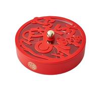 Folpus Vassoio Porta Piatto Diviso con Coperchio Organizer Spuntini Contenitore Antipasti PP Pratico per Servire Dessert Snack Aperitivi a Casa