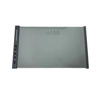 Folpus Vassoio Riscaldante Elettrico con Tappetino Termico in Silicone Pieghevole Regolazione Temperatura Protezione Tavolo Adatto per Buffet Casa Cu, Grigio