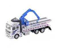 Folpus Veicolo di Soccorso Auto Polizia Giochi Camion Emergenza con Movimento E Componenti Resistenti per Storie Immaginative Adatto a Uso Bambini E Ragazzi, Camion Pianale
