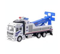 Folpus Veicolo di Soccorso Auto Polizia Giochi Camion Emergenza con Movimento E Componenti Resistenti per Storie Immaginative Adatto a Uso Bambini E Ragazzi, Carro Attrezzi