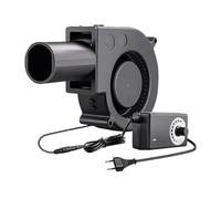 Folpus Ventilatore Ventilatore Motore Soffiante Utilità Robusto DC 12V Facile da Trasportare Doppi Cuscinetti a Sfera Soffiatore d'Aria di Piccole Dimensioni