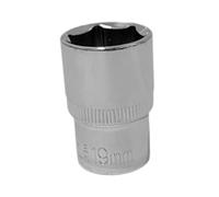 Folpus Wrench Sockets Holder Supporto Robusto per Chiavi a Bussola 1/2 Pollice Acciaio Meccanismo Rilascio Veloce Adatto per Montaggio Mobili Riparazione, 19 millimetri