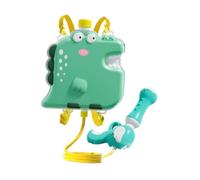 Folpus Zaino con spruzzino d'Acqua per Giocare all'aperto, con Spallacci Regolabili, Ideale per Bambini. Giocattolo Acquatico per L'Estate, per, Dinosauro