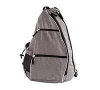 Folpus Zaino Pickleball Organizer Racchette Borsa Porta Accessori Nylon Oxford Compatto Leggero Adatto per attività all’Aperto Sport Regalo, Grigio