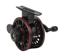Folta d'acqua salata, pesca alla trota, bobina di pesca a mosca a doppia velocità, rapporto cuscinetto di bobine di alluminio con anelli in ceramica, di autoline freno per pesce (Destra)