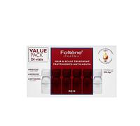 FOLTENE PHARMA trattamento capelli e cuoio capelluto uomo/Confezione valore 2...