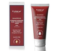 Foltene Shampoo Strengthening For Thining Hair, Men, 6.76oz